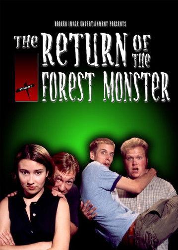 The Return of the Forest Monster film afişi