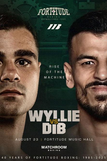 Jake Wyllie vs. Youssef Dib film afişi