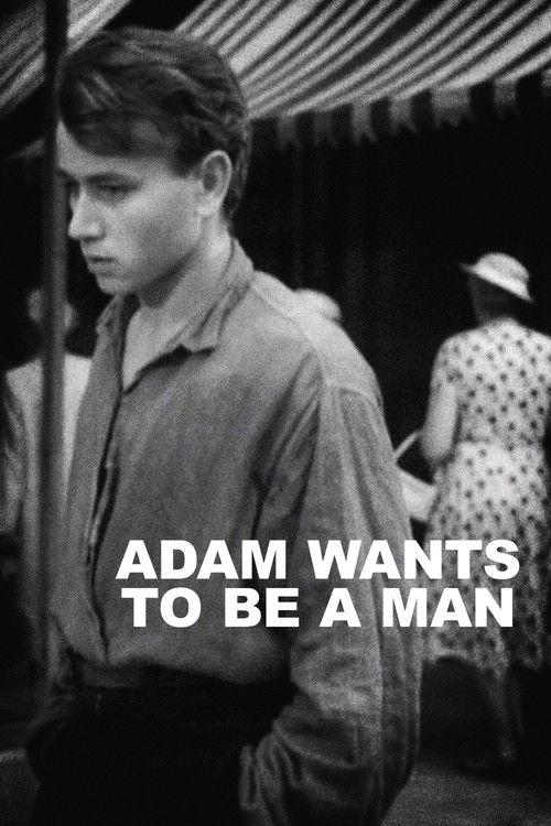Adam Wants to Be a Man film afişi