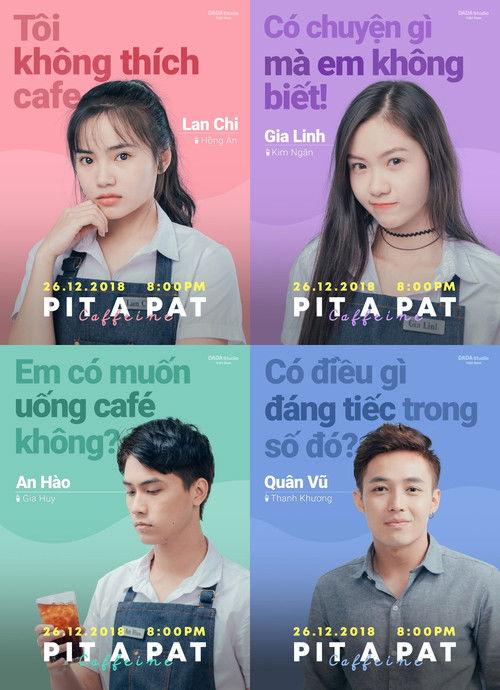 Pit A Pat Caffeine dizi afişi