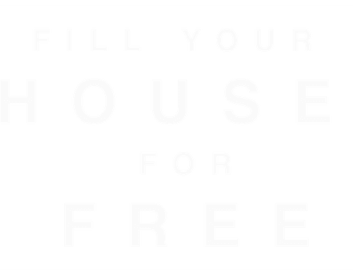 Gok's Fill Your House for Free logo