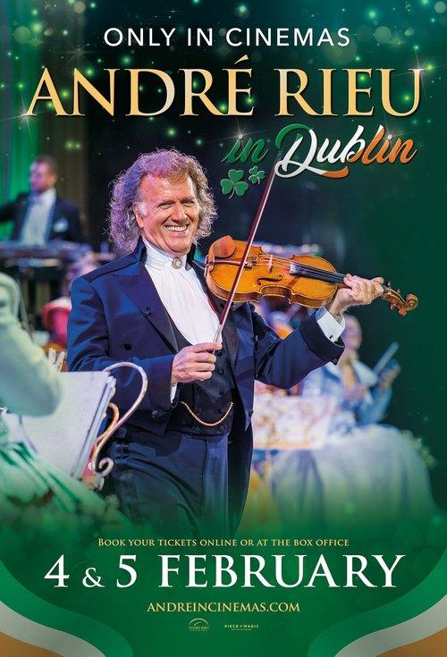 André Rieu - Live in Dublin 2023 film afişi