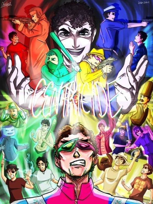 Centricide dizi afişi