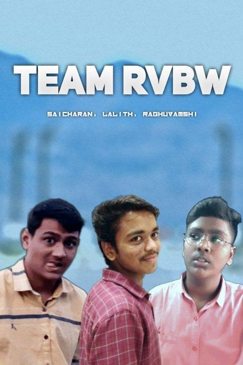 TEAM RVBW dizi afişi