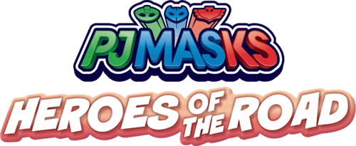 PJ Masks: Heroes of the Road logo