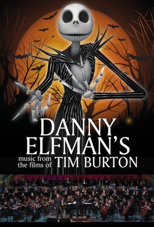 Live From Lincoln Center: Danny Elfman's Music from the Films of Tim Burton film afişi