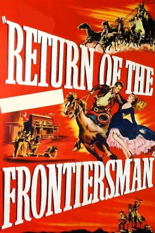Return of the Frontiersman film afişi