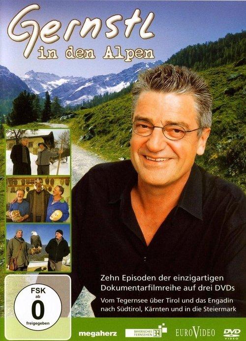 Gernstl in den Alpen dizi afişi