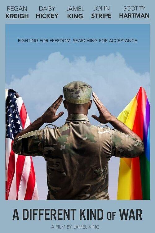 A Different Kind Of War film afişi