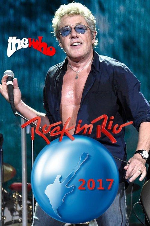 The Who: Rock in Rio 2017 film afişi