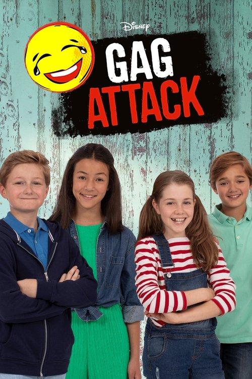 Gag Attack dizi afişi