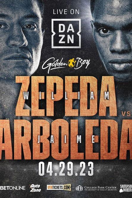William Zepeda vs. Jaime Arboleda film afişi