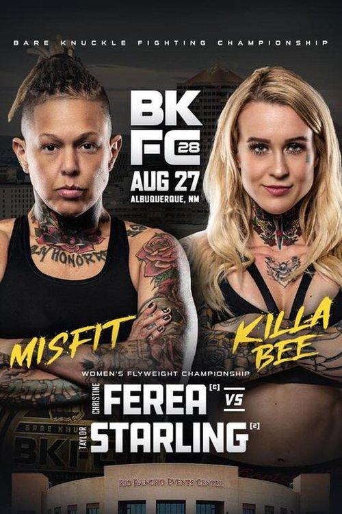 BKFC 28: Ferea vs. Starling film afişi