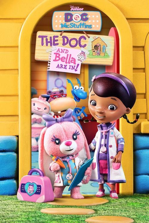 Doc McStuffins: The Doc and Bella Are In! dizi afişi