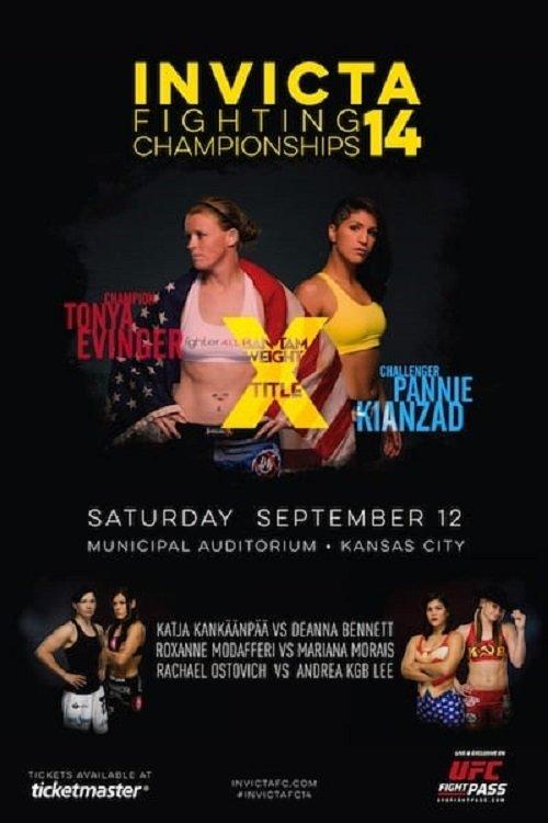 Invicta FC 14: Evinger vs. Kianzad film afişi