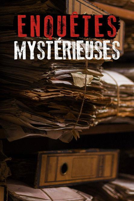 Enquêtes mystérieuses dizi afişi