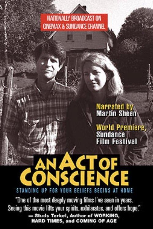 An Act of Conscience film afişi