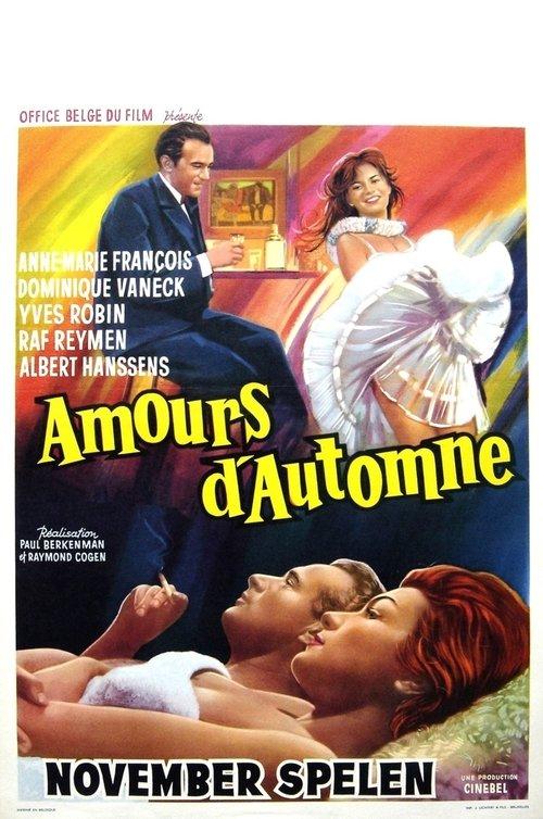 Amours d'automne film afişi
