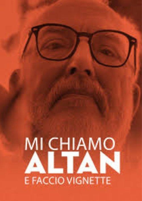 Mi chiamo Altan e faccio vignette film afişi
