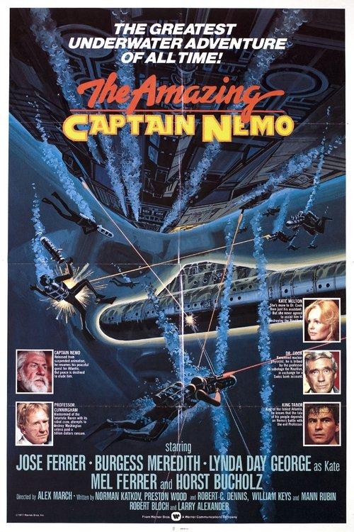 The Return of Captain Nemo dizi afişi