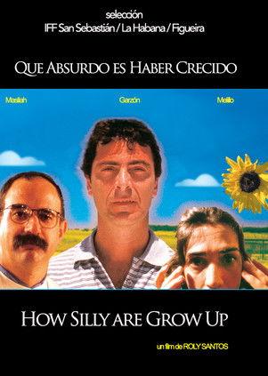 How silly are to grow up film afişi