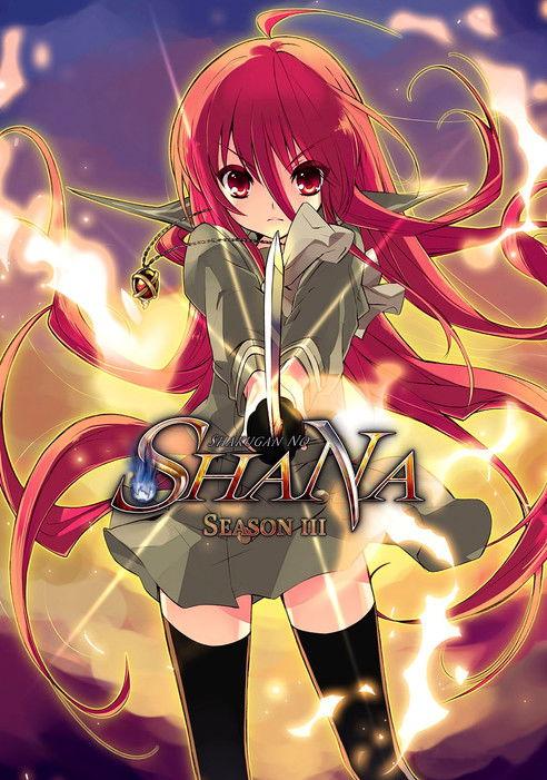 Shakugan no Shana Sezon 3
