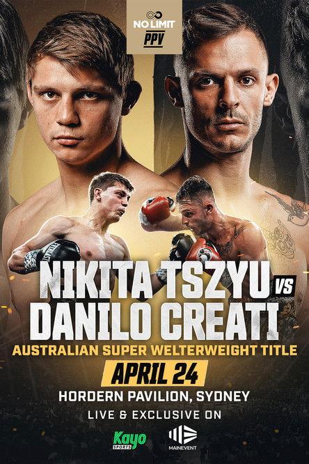 Nikita Tszyu vs. Danilo Creati film afişi