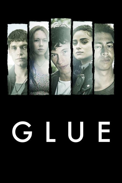 Glue dizi afişi