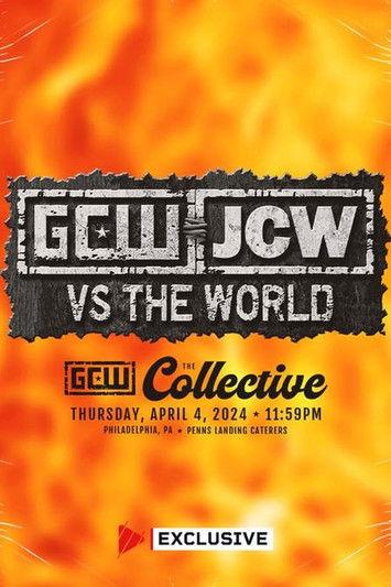 GCW | JCW vs The World 2024 film afişi