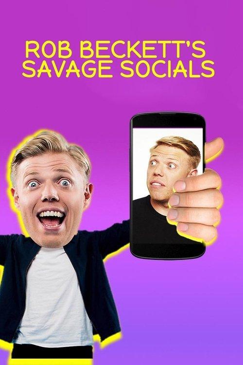 Rob Beckett's Savage Socials dizi afişi