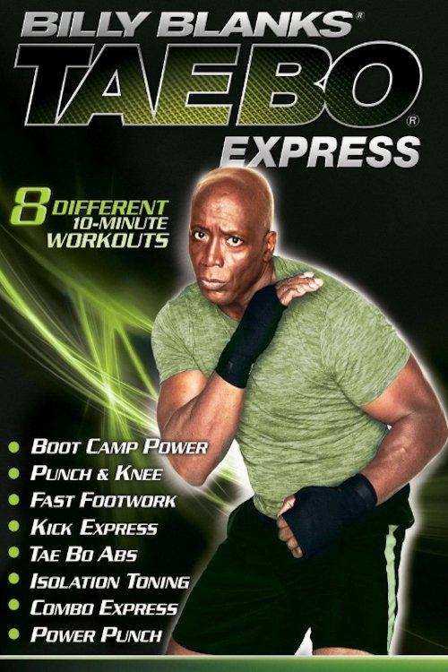 Billy Blanks TaeBo Express film afişi