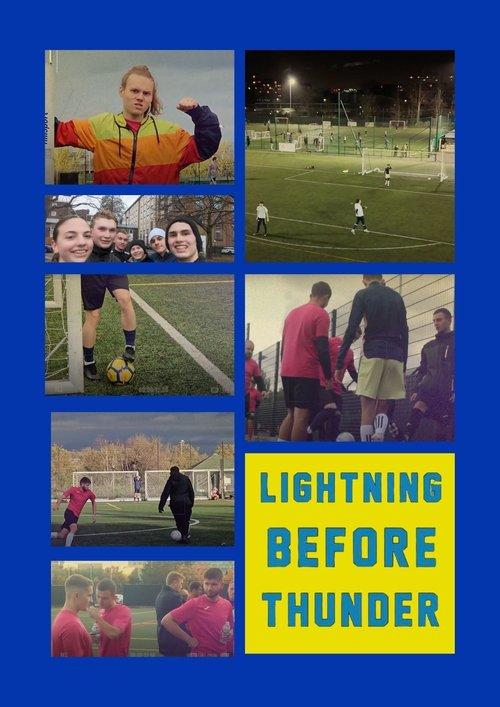 Lightning Before Thunder film afişi