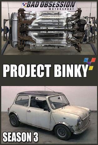Bad Obsession Motorsport - Project Binky Sezon 3
