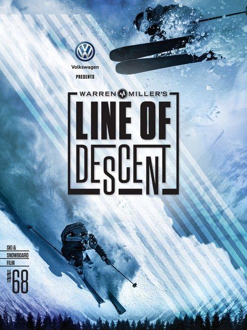 Warren Miller's Line of Descent film afişi