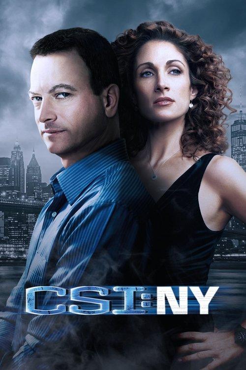CSI: NY dizi afişi