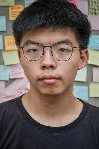 Joshua Wong fotoğrafı