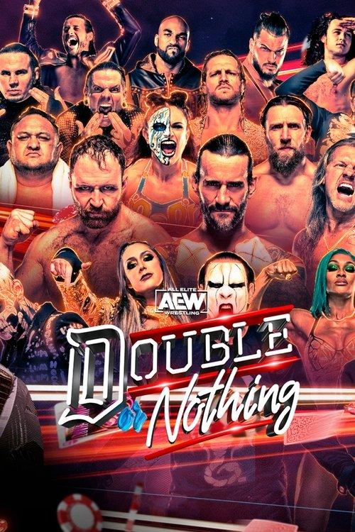 AEW Double or Nothing 2022 film afişi