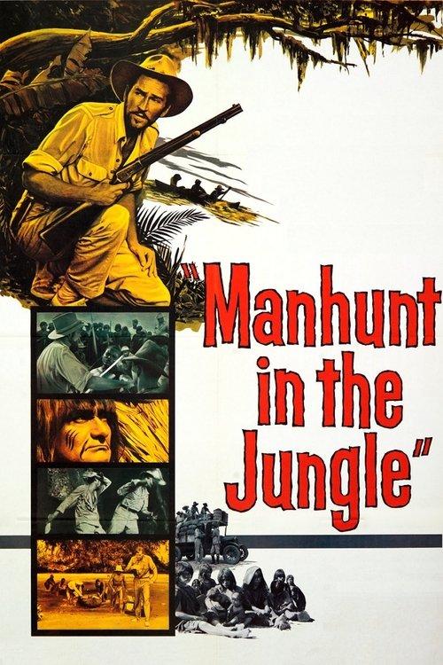Manhunt in the Jungle film afişi