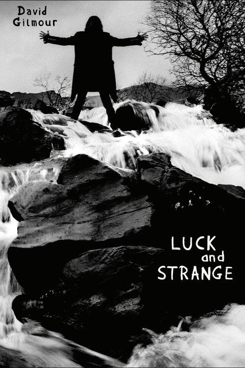 David Gilmour: Luck And Strange film afişi