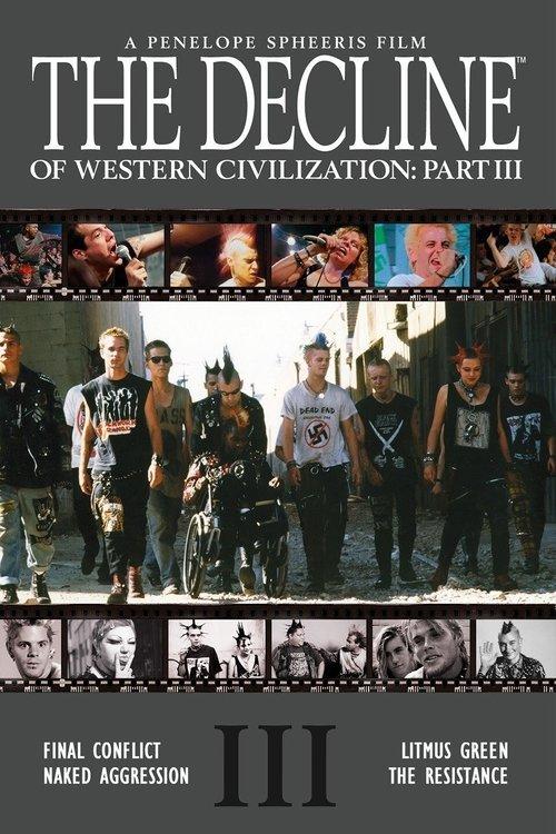 The Decline of Western Civilization Part III film afişi