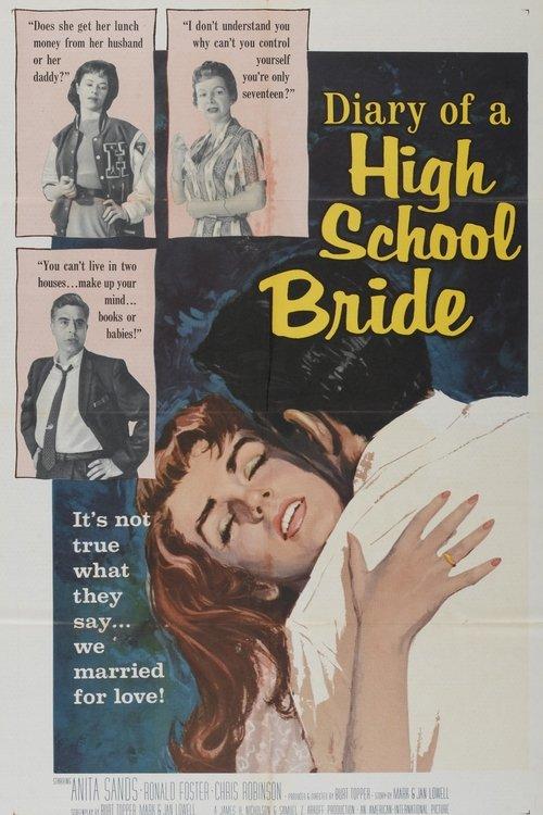 The Diary of a High School Bride film afişi