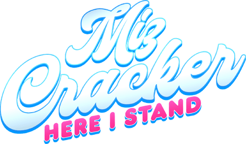 Miz Cracker: Here I Stand logo