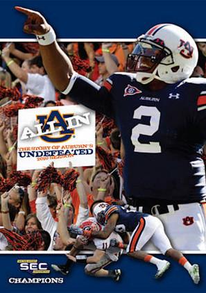All In: The Story of Auburn's Undefeated 2010 Season film afişi
