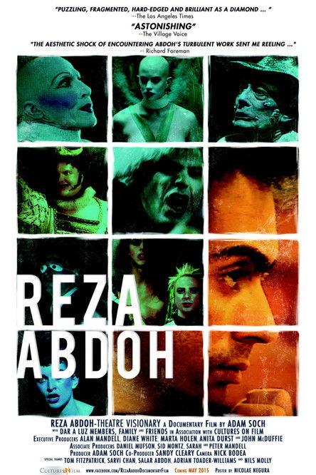Reza Abdoh: Theater Visionary film afişi