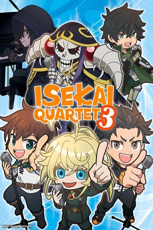 Isekai Quartet Sezon 3