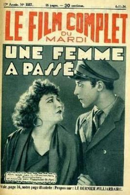 Une Femme a Passé film afişi