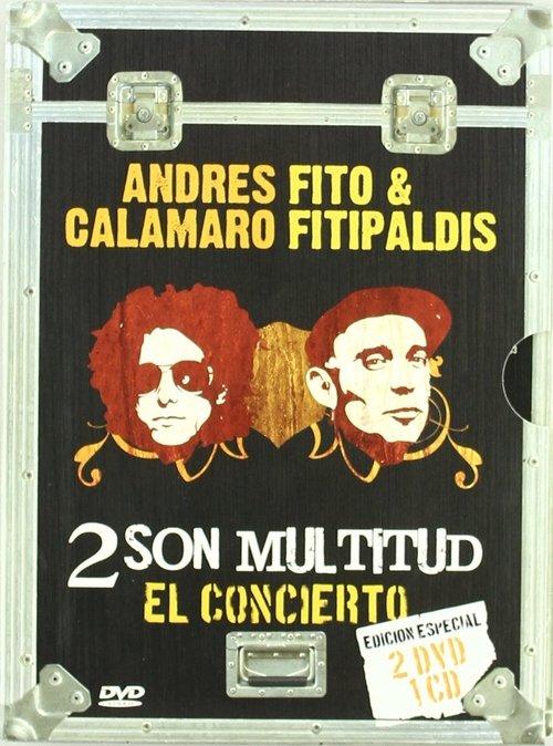 Dos son multitud - Andrés Calamaro y Fito & Fitipaldis film afişi