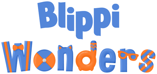 Blippi Wonders logo