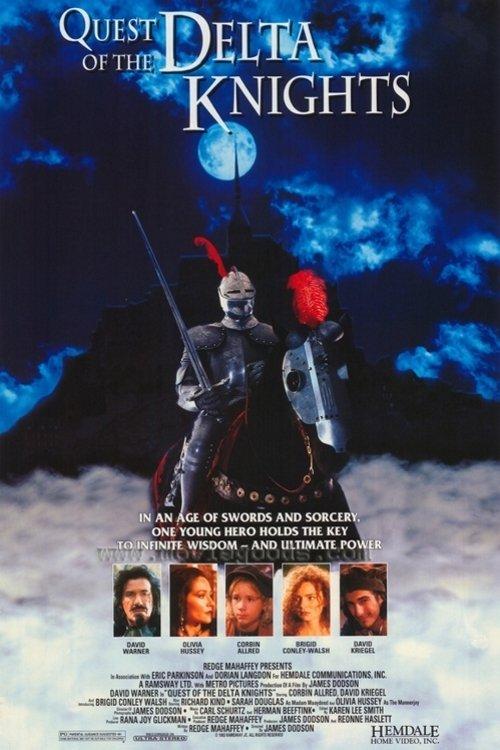 Quest of the Delta Knights film afişi