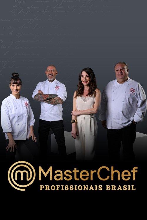 MasterChef: Professionals (BR) dizi afişi